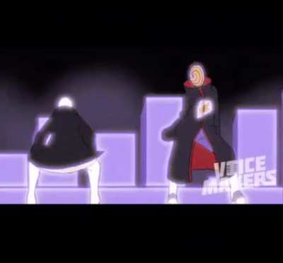 Obito after getting ten tails and revealing himself