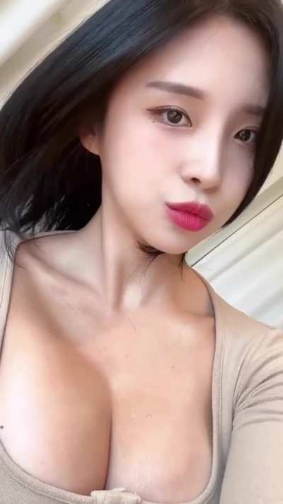 Cute and busty