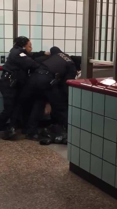 Chicago police officers shoot an unarmed man.