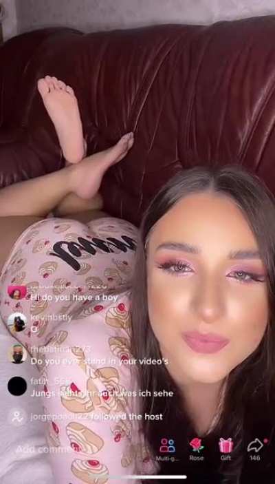 Live on TikTok