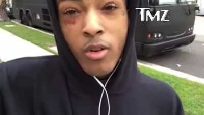 Old TMZ interview with X