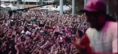 The Rolling Loud Livestream and Replay Both Mute The Crowd for Most Performances and There&rsquo;s Very Little Footage Where The Crowd Can Be Heard Actually Erupting When &ldquo;Look At Me!&rdquo; Came On In 2017, Enjoy :)