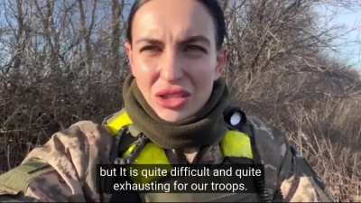 Extremely insightful Bakhmut update from "Witch" 03-01-23. She tells us that Ukrainian positions are holding against the suicidal attacks of the invaders but it's difficult. She also explains the reason behind such suicidal attacks and how the invaders ha