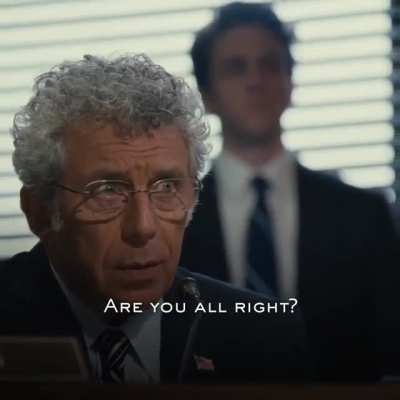 So I shall.