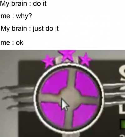 We all do