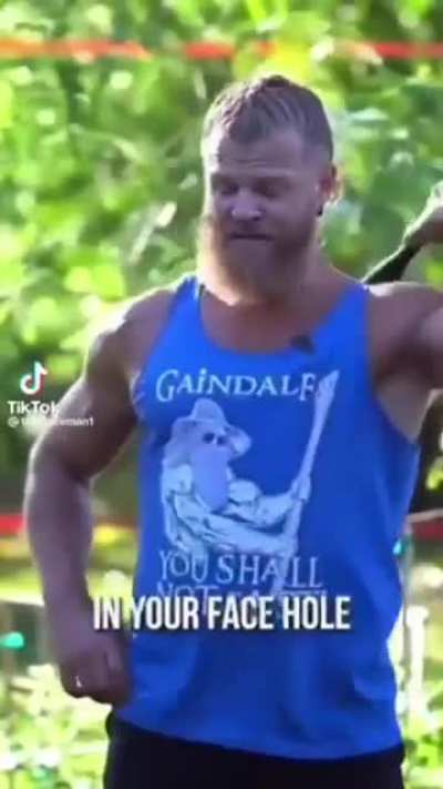 Shouldn&rsquo;t go in your face hole