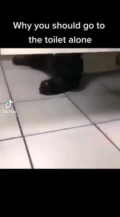 Someone&rsquo;s going to jail