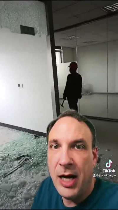Guy's looking for a career change