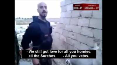 Los Angeles Armenian gang members fighting for Assad in Aleppo, Syria (2014)