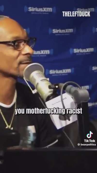 Snoop Dogg just ripped Trump a new asshole: He&rsquo;s a racist motherfucker and so is anyone who votes for him!