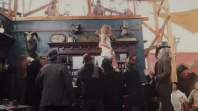 Margot Robbie - Babylon (2022) New nude boob scene