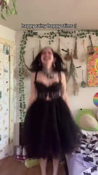 stimming for the camera