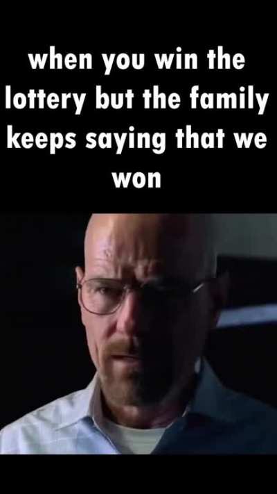 there is no we