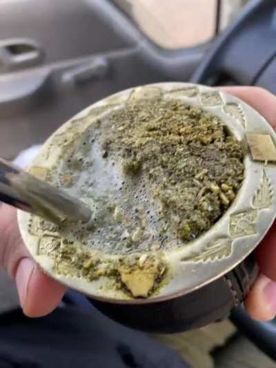 My mate in my truck&rsquo;s cabinet