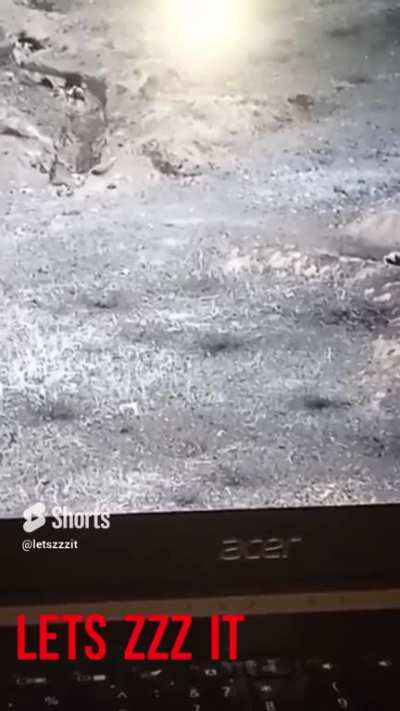 Ukraine Soldier Throws A Hand Grenade And Hitting A Russian Soldier