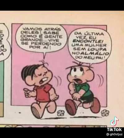 Outro v&iacute;deo de turma da M&ocirc;nica