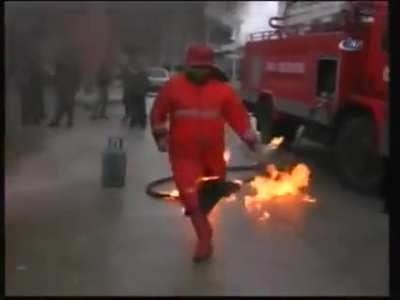 Live demonstrations are sometimes "too realistic"