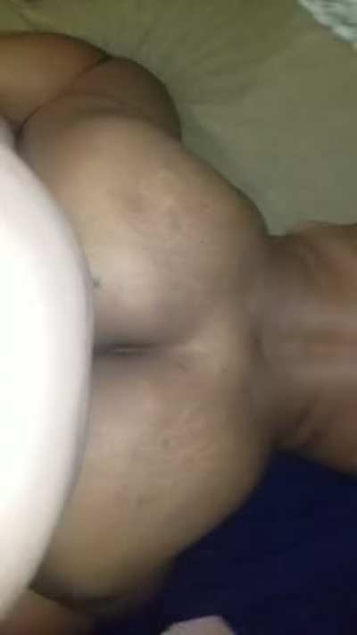Hubby loves tapping my big phat ass. Would you?