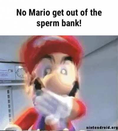 mario nooooooo