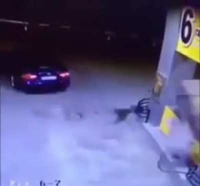 gas