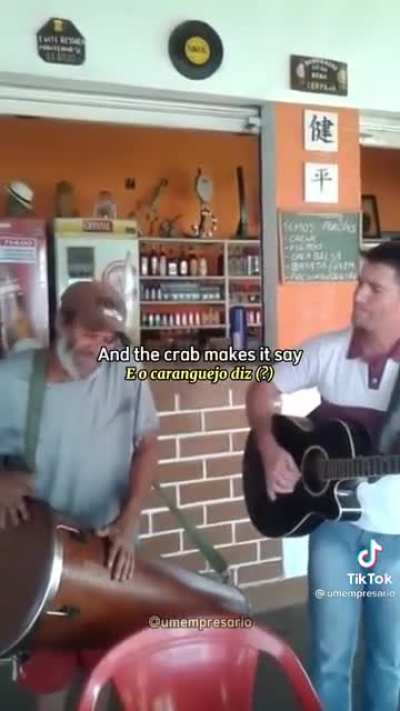 Mountain Crab
