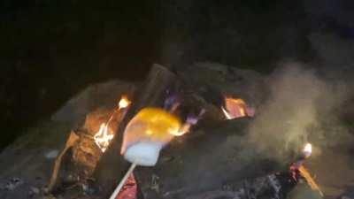 Eat marshmallow.