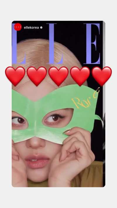 260116 Ros&eacute; IG Story Update