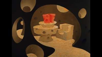 Liminal Cheese (Tom &amp;amp; Jerry 132 "Snowbody Loves Me")