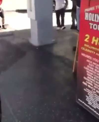 POV: you watch a man try to make money.