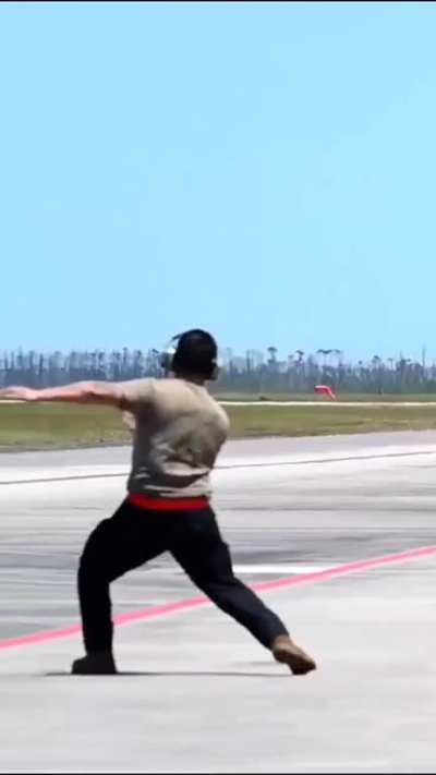 Least swag NATO plane taxi