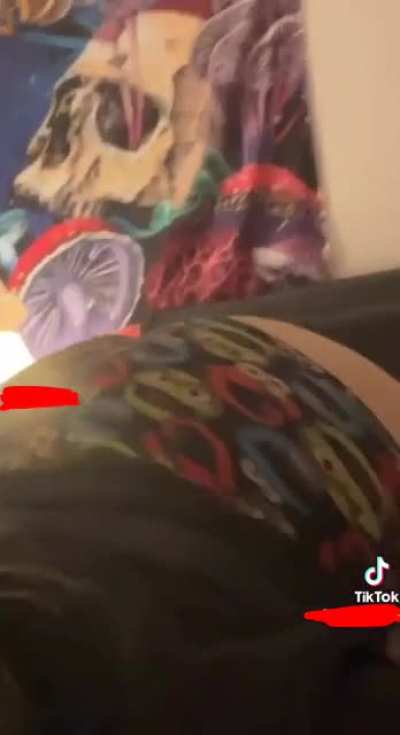 B