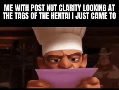 What have I done...