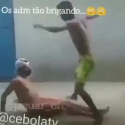 separa essa briga 😱