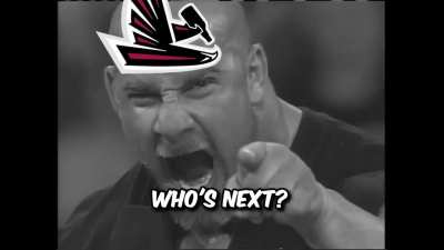 [OC] Maybe we should be 0-4, maybe it's Maybelline. Don't care, FTS. "Who the fuck is Next?" [Sound]