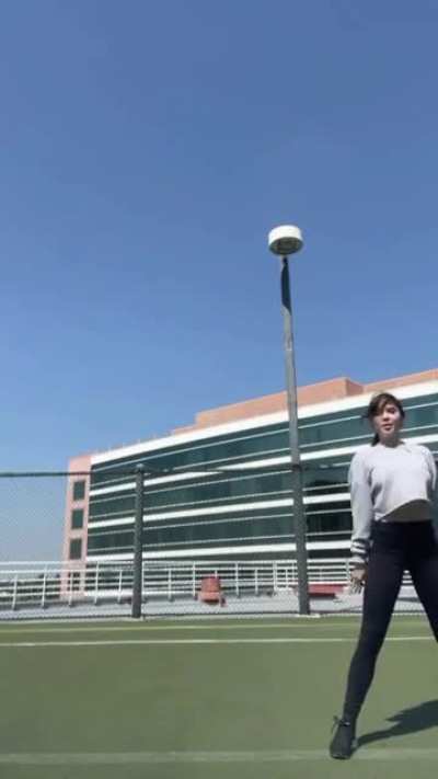 Outdoor flips since someone asked