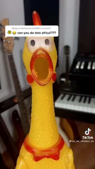 This belongs here whether you think it is awesome or the best cringe ever. Please make sure you turn up the sound extra loud if you have dogs. Mine are hating on me right now.