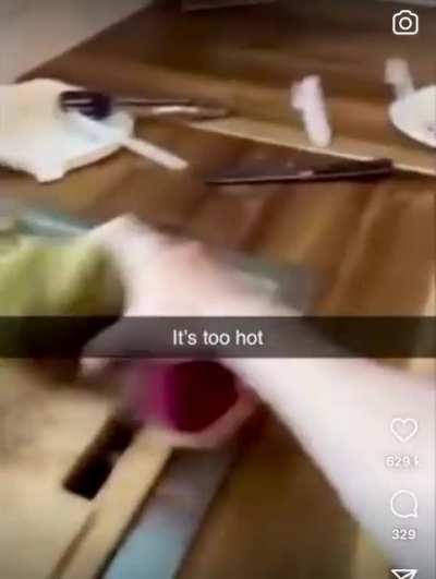 Hot potato