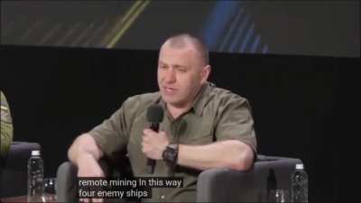 The head of the SBU Vasyl Malyuk officially confirmed for the first time that the "Sea baby" drones are equipped with "Grad" systems, which makes it possible to effectively fire at the enemy from the sea