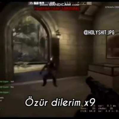Mağaradan &ccedil;ıkardım tarihin en iyi cs momenti olabilir QKWBSMABSKABSBAKSBWNSB