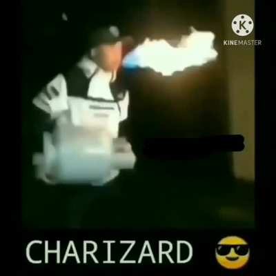 Charizard 😎