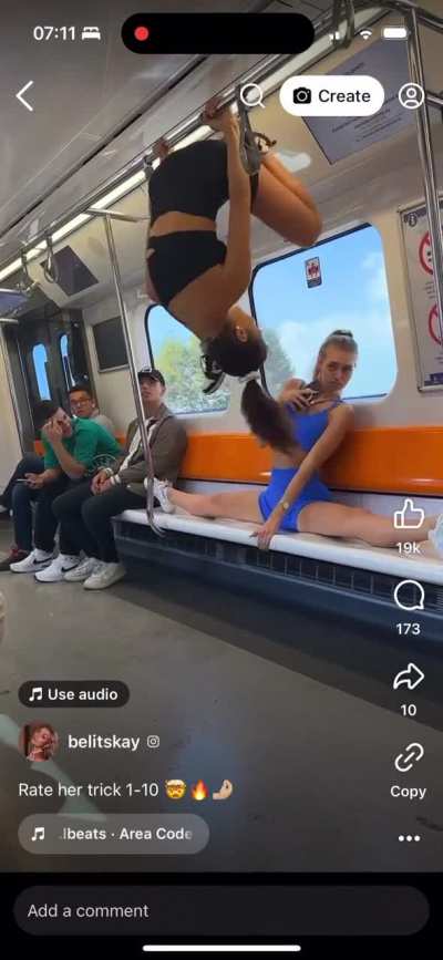 Don&rsquo;t you know we can stretch?