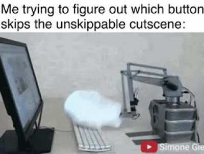 It&rsquo;s probably the power button
