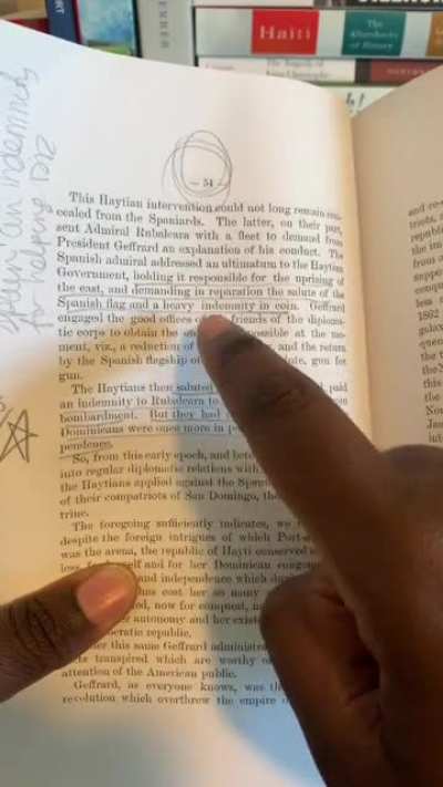 Most people don&rsquo;t know that Haiti has to pay a fee when the Dominican Republic gained independence from Spain&hellip;