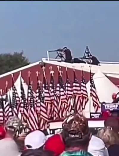 Secret Service Sniper VS Attempted Antifa Assasin