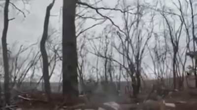 [Enemy Visible] UA soldier kills RU soldier, Kharkiv Oblast