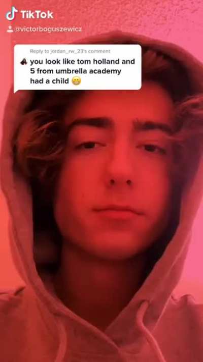 Found Aidan Gallagher on tik tok @victorboguszewicz