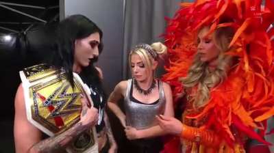 Alexa on Smackdown 5-1-26 IG