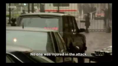 PIRA Mortar attack on 10 Downing Street 7th of February, 1991