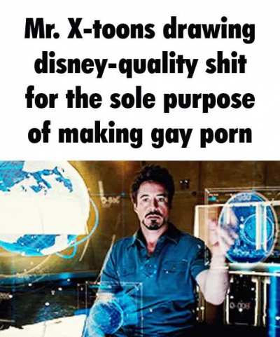 Why does he do it