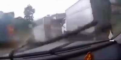 driving recklessly in the rain